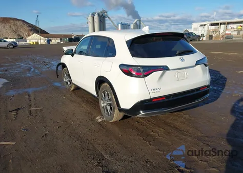 2024 Honda Hr-V Awd Ex-L/Awd Ex-L W/O Bsi from USA, damaged, VIN 3CZRZ2H7XRM772682